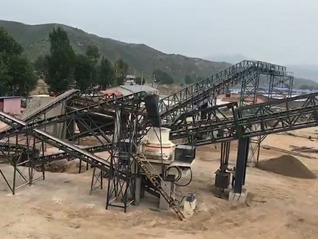 成套制砂設(shè)備多少錢？（含具體配置與現(xiàn)場(chǎng)視頻）