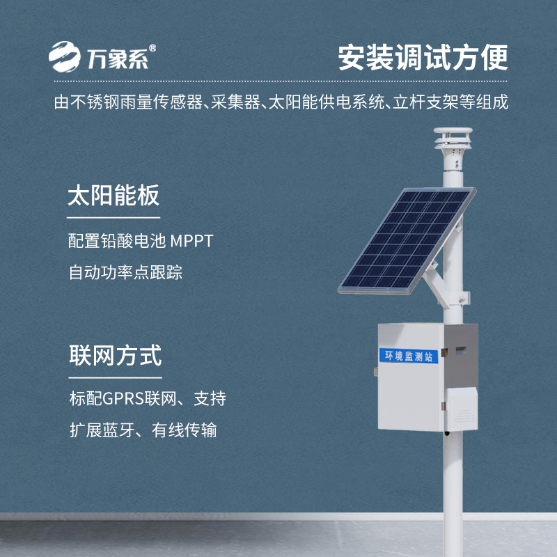 壓電雨量監測系統，有什么創新優勢？