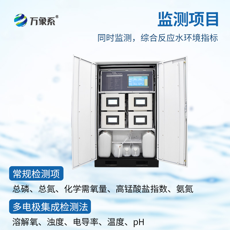 微型水質自動監測系統：全面守護水質安全