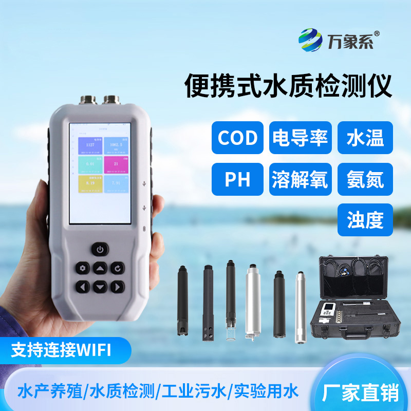 水質懸浮物檢測儀：這個小設備如何量化水的清澈度？