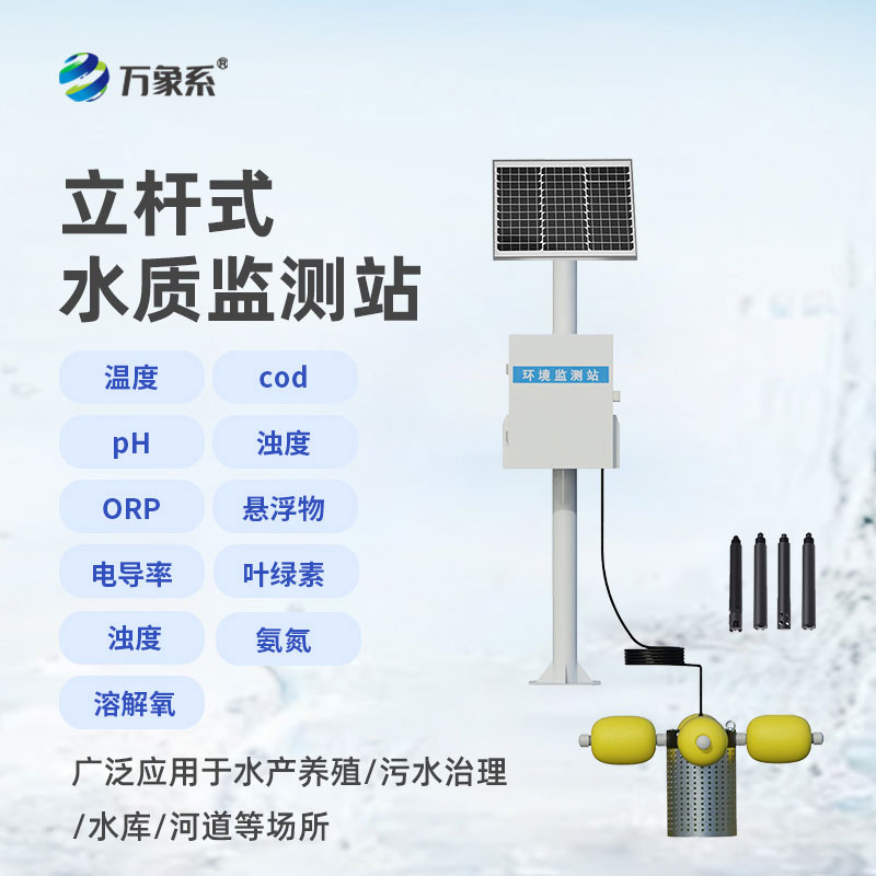 立桿河流水質監測站