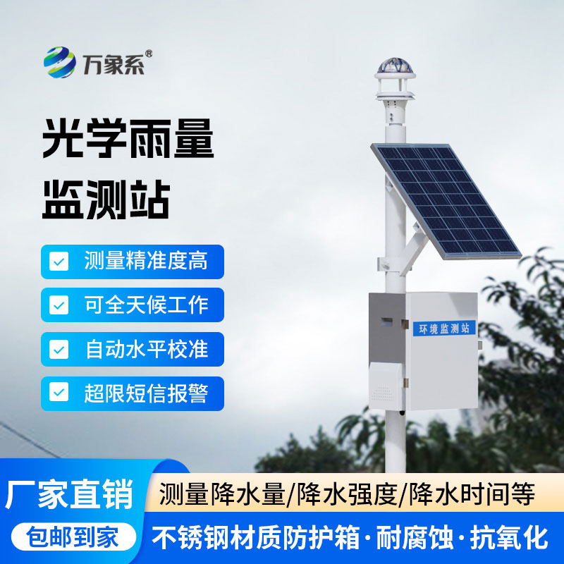 自動雨量監測站