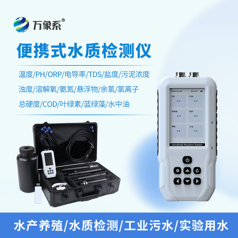 手持式水質在線檢測儀