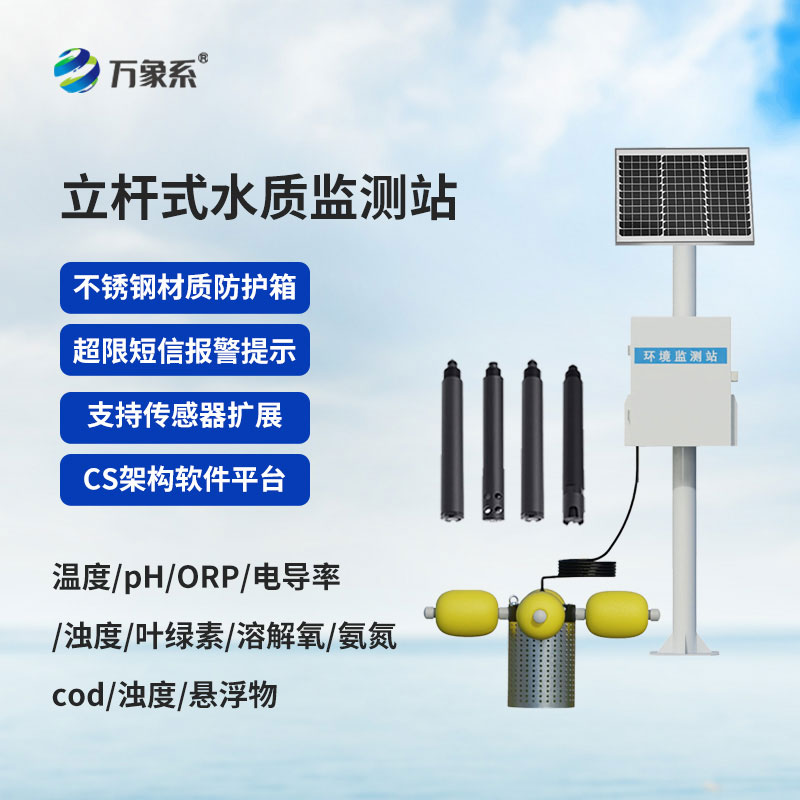 立桿岸邊水質監測站