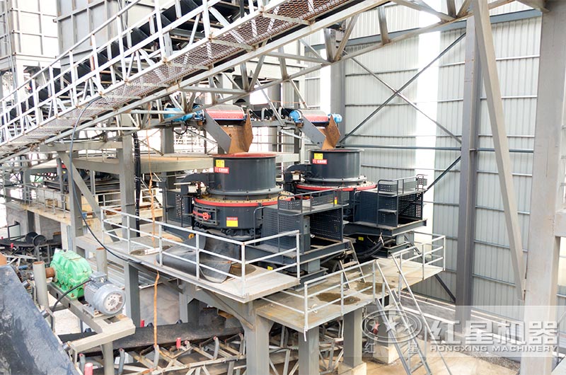 廠家為用戶設(shè)計(jì)、安裝制砂生產(chǎn)線