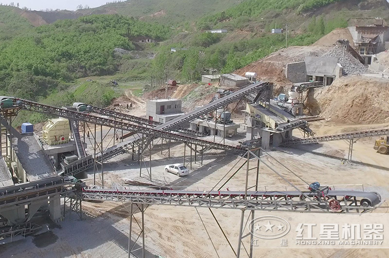 破碎生產(chǎn)線 破碎生產(chǎn)線