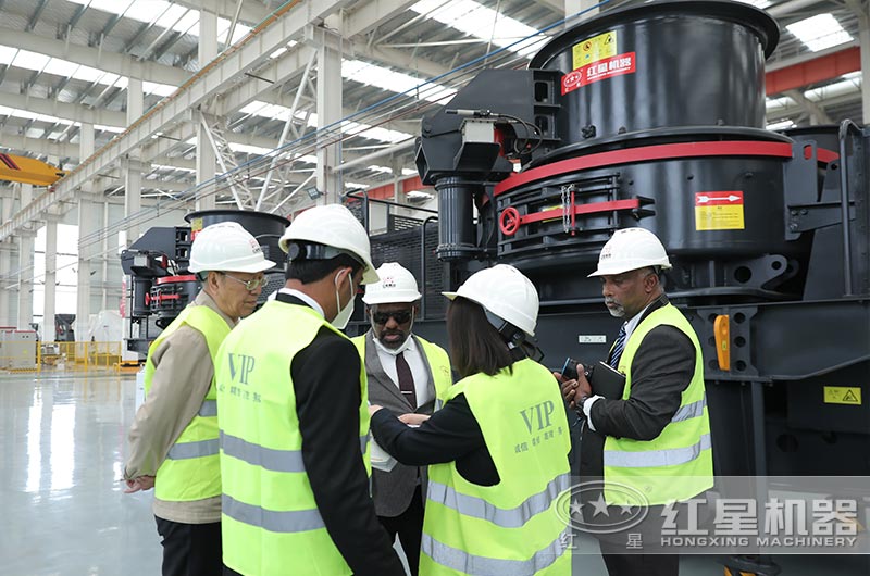 客戶來(lái)廠選購(gòu)中