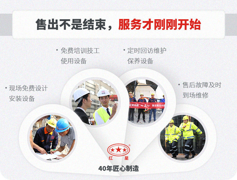 一站式售后，服務(wù)貼心，生產(chǎn)放心