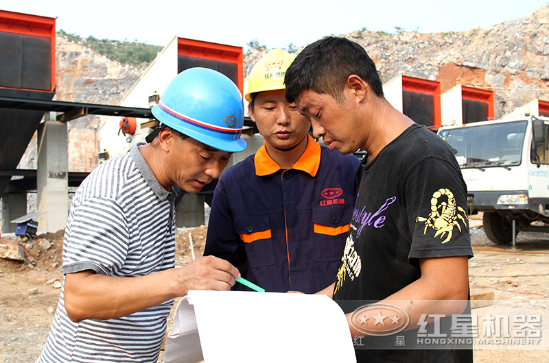 現(xiàn)場(chǎng)指導(dǎo)設(shè)備的安裝、調(diào)試