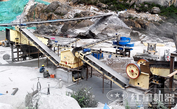 制砂機(jī)客戶(hù)現(xiàn)場(chǎng)