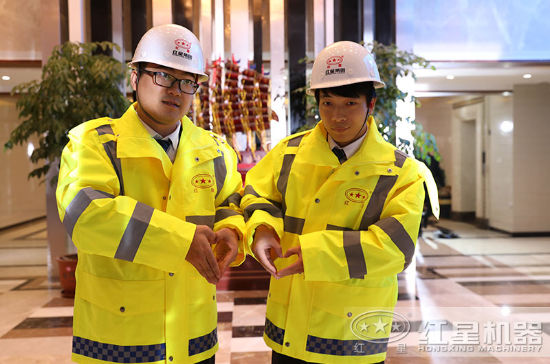 服務(wù)貼心，保證生產(chǎn)