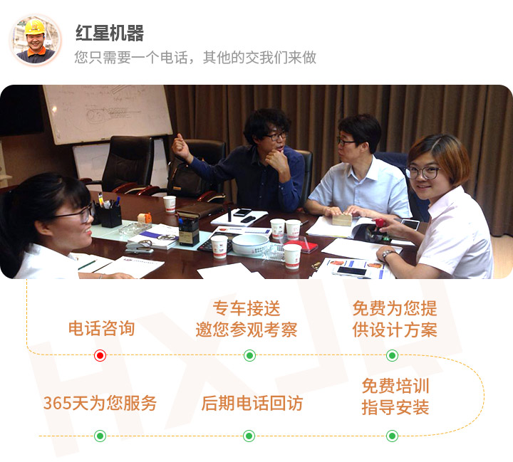 一站式售后，保障您的生產(chǎn)