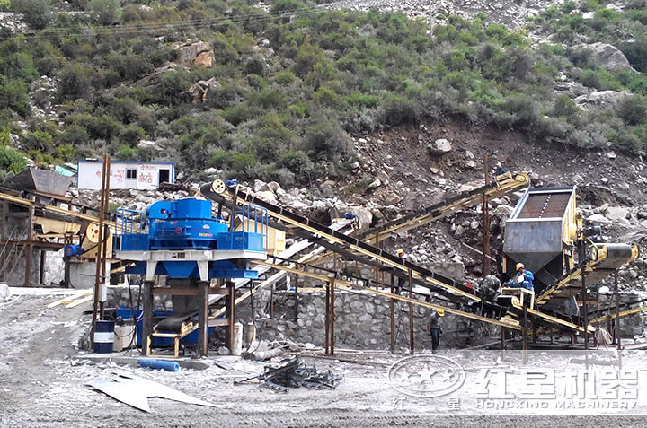 石粉制砂機上門安裝、免費培訓(xùn)