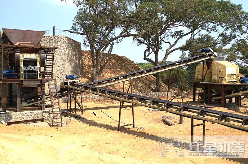 反擊破作業(yè)現場