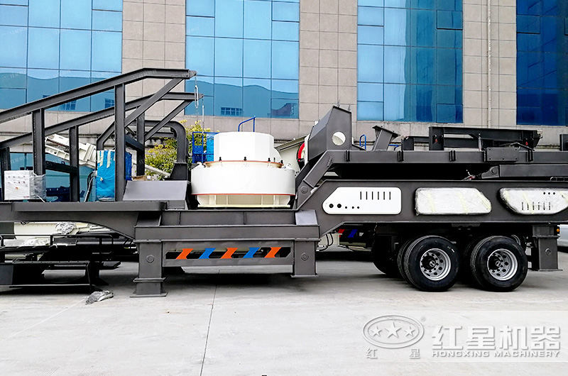 移動制砂機作業(yè)靈活，不挑場地