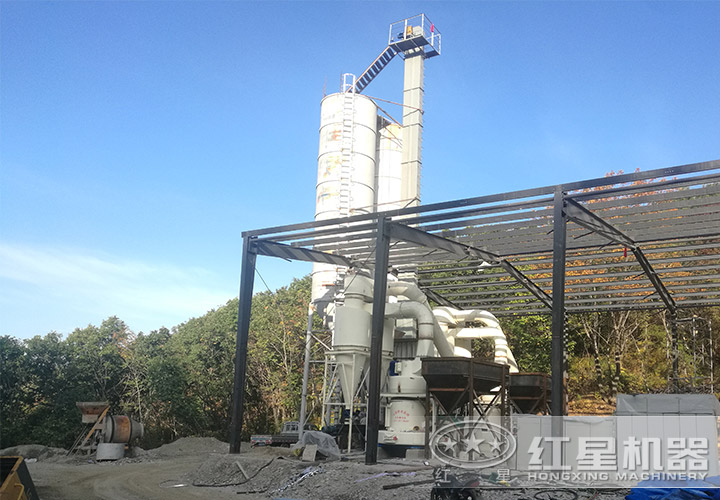 磨粉生產線現(xiàn)場 磨粉生產線現(xiàn)場